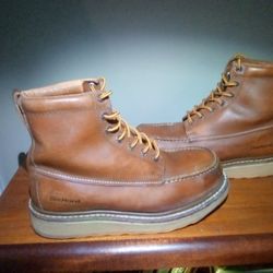 Classic Die Hard Steel Toe Work Boots