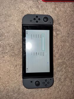Nintendo Switch 2nd Generation Gray Joy Con