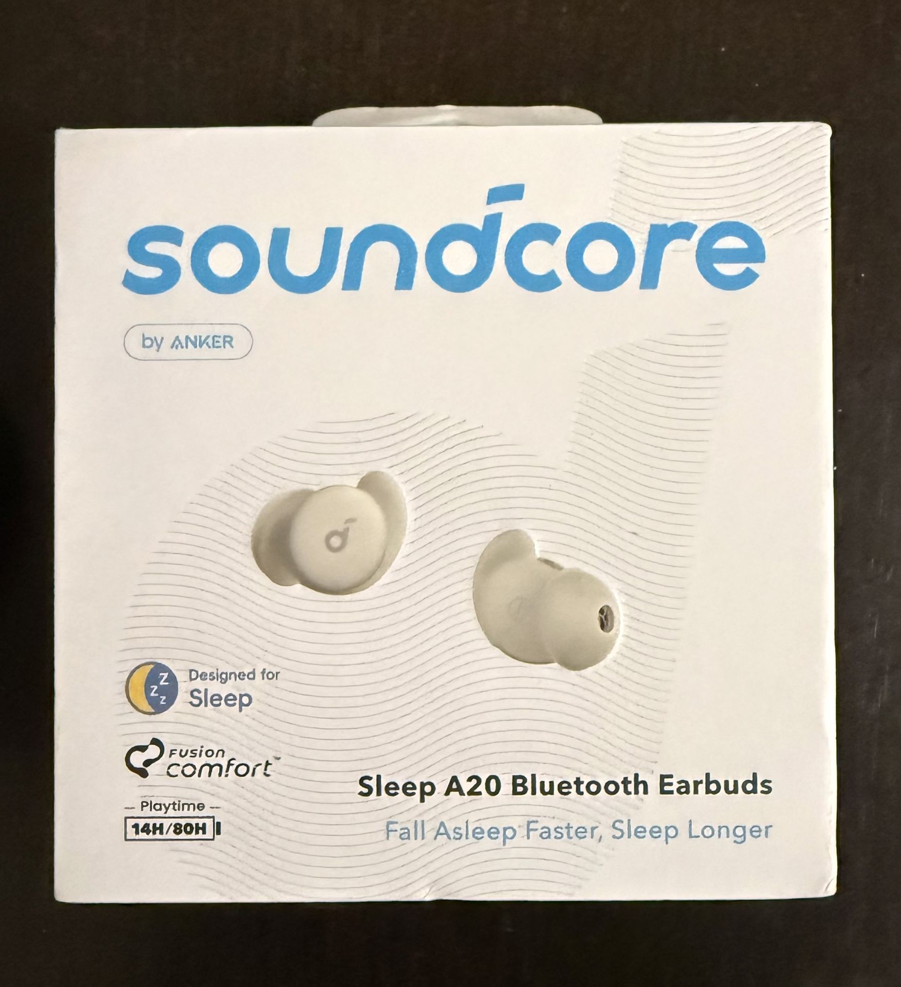 Soundcore Sleep A20 Bluetooth Headphones – Ultra Comfortable & Noise Blocking