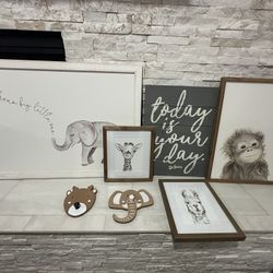 Baby Nursery Decor