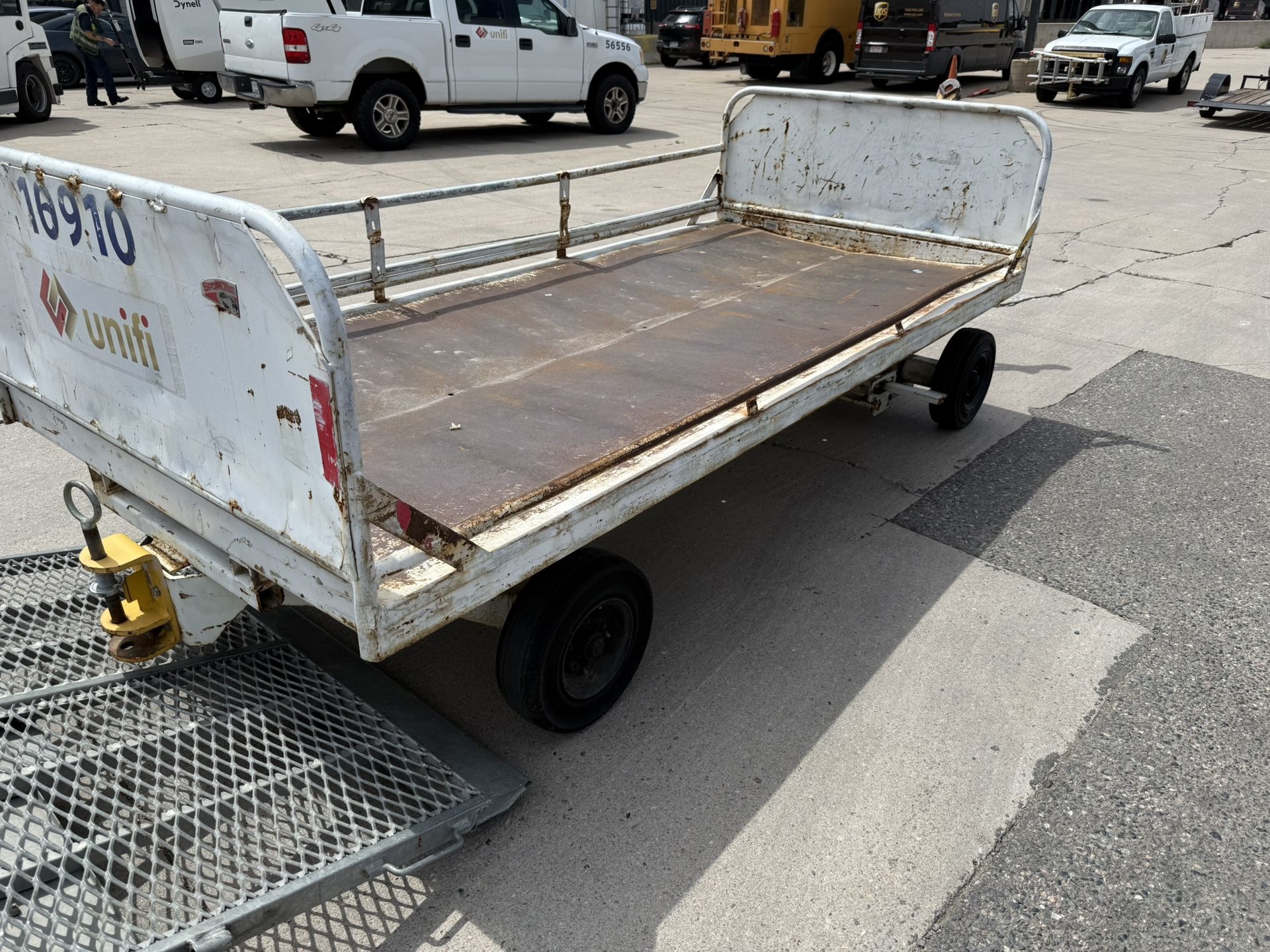 10 Ft Long Buggy Cart Wagon