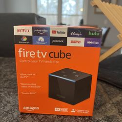 Amazon fire Cube Brand New