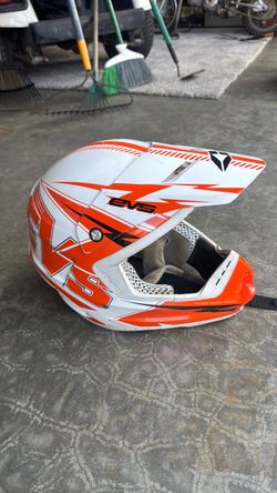 EVS vortek T5 dirtbike helmet