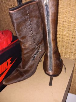 Jim Coo Londom Bero Cuoio 38 Size 8