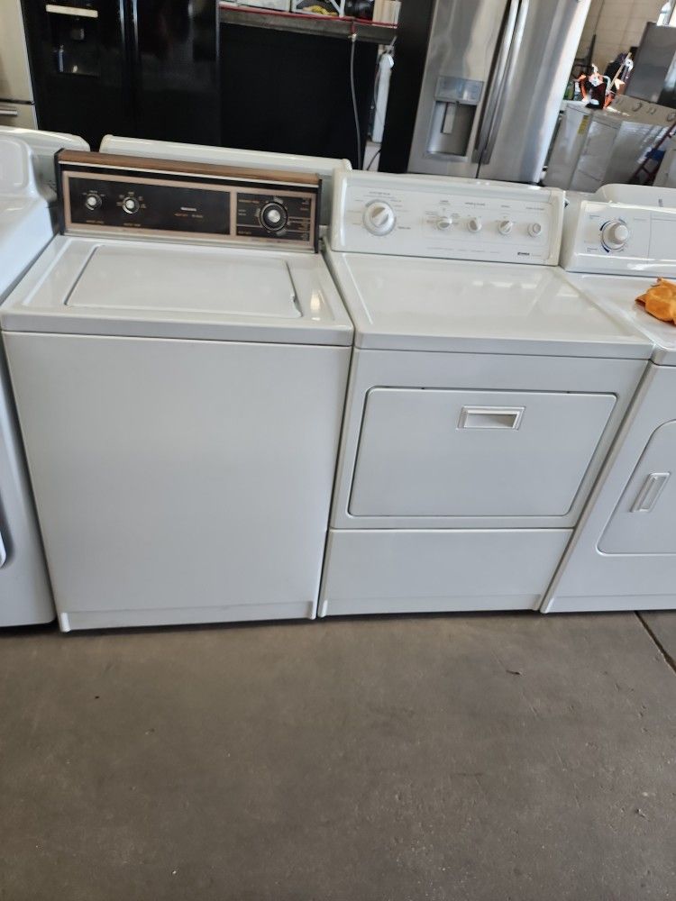 Kenmore Heavy Duty 70 Series Washer Dryer Set for Sale in Garland, TX OfferUp