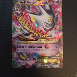 Mega Gengar EX #xy166