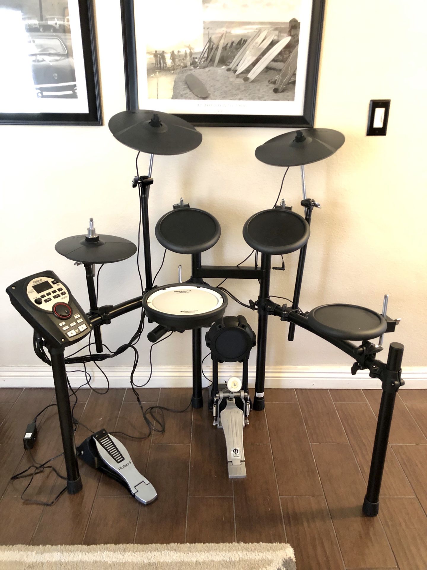 Roland TD-11K Electronic Drum Set