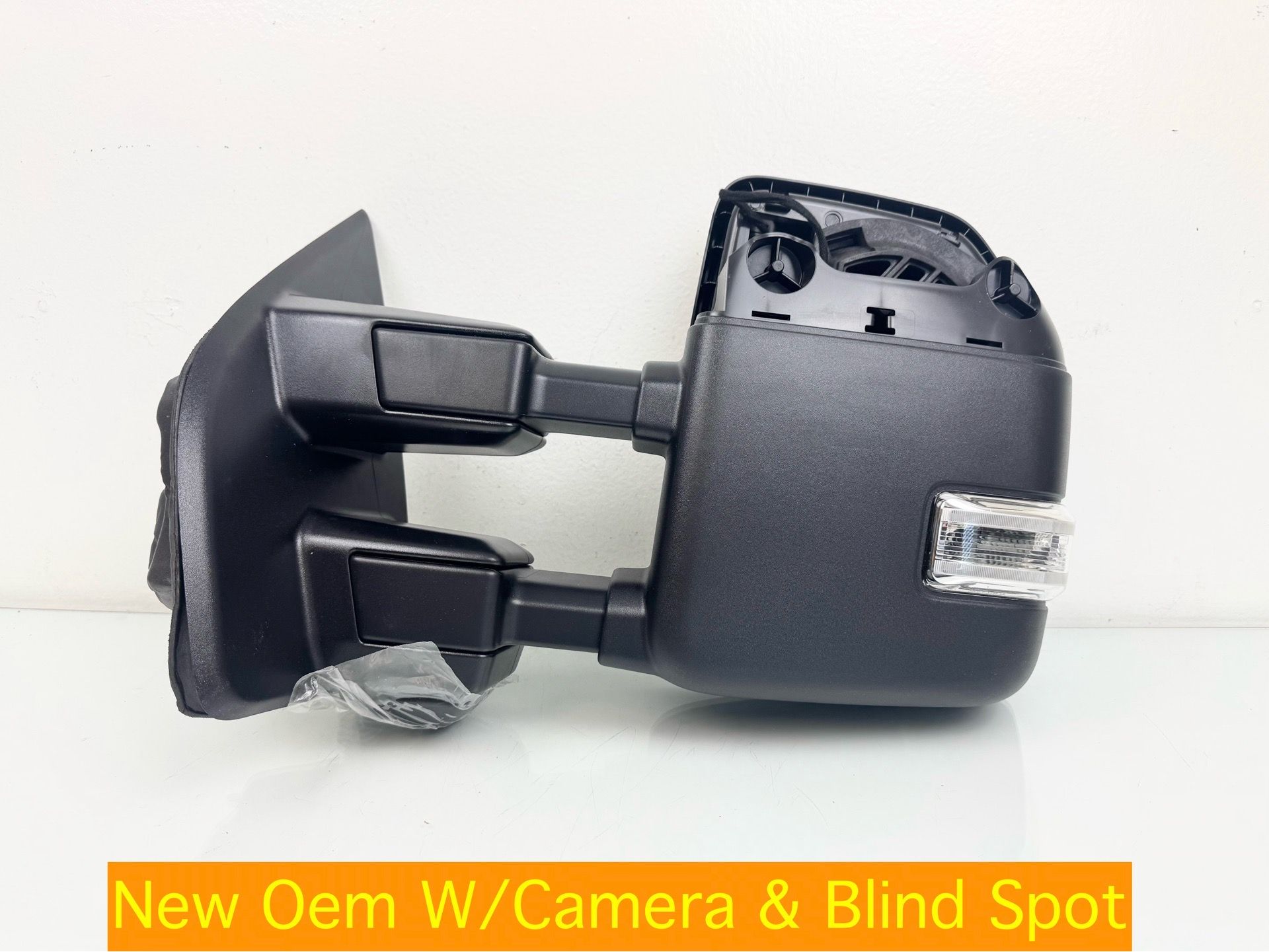 2020-2022 Ford F-250 Super Duty Mirror LEFT DRIVER W/Camera New Oem