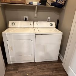 Whirlpool Washer And dryer  - Located on a second floor apt  Will need to pick up  