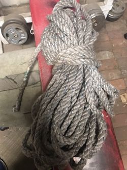 Rope 5/8 polydoc