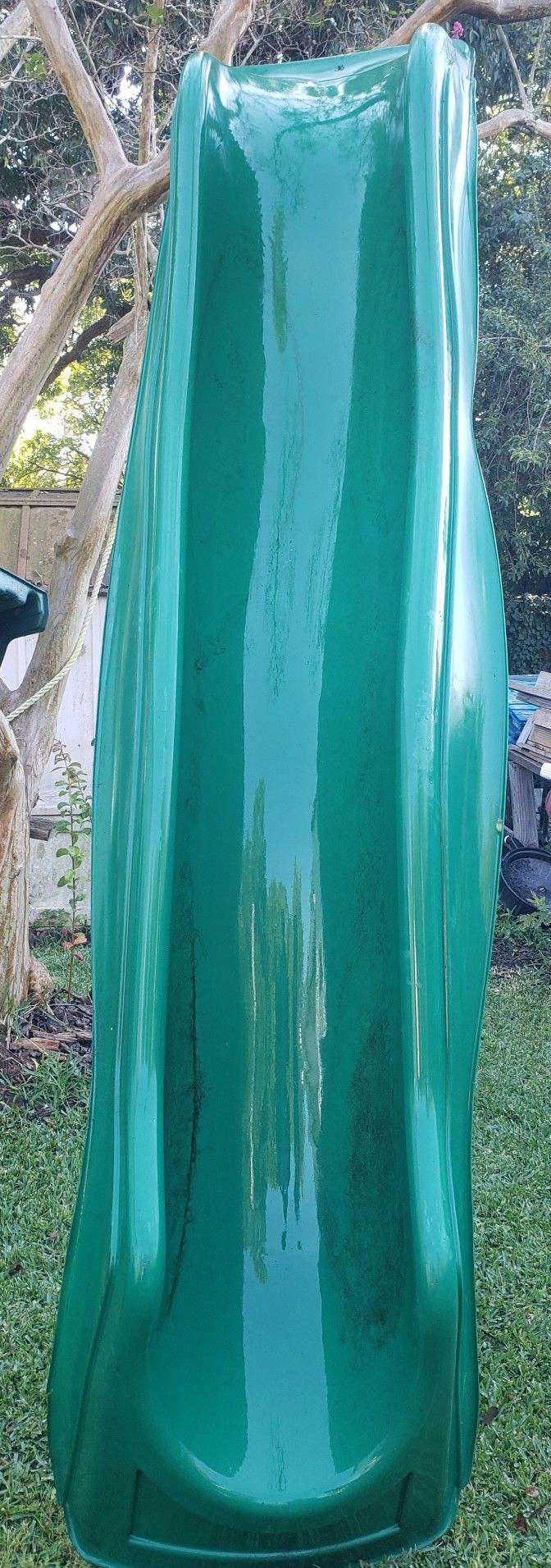 Outdoor Straight Slide