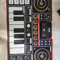 Giant Electronic  DJ Mixer Mat