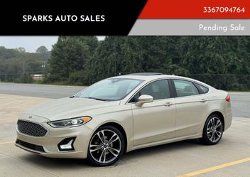 2019 Ford Fusion