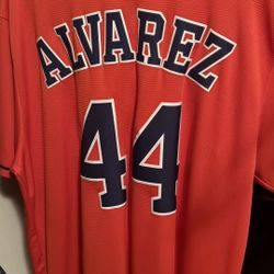 Nike Astros Yordan Alvarez Jersey 