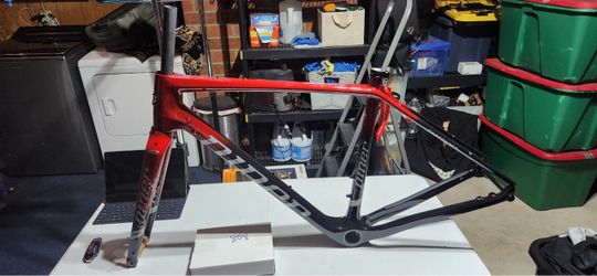 NINER RLT RDO Carbon Frameset  53CM