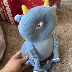 Lotvic Baby Head Protector Backpack Dragon