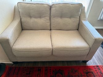 Sofa and Loveseat