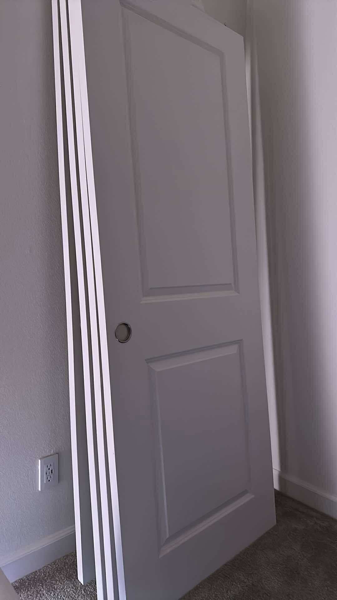 Doors 2 In Total , 78 x 30 x 1.5 Inches