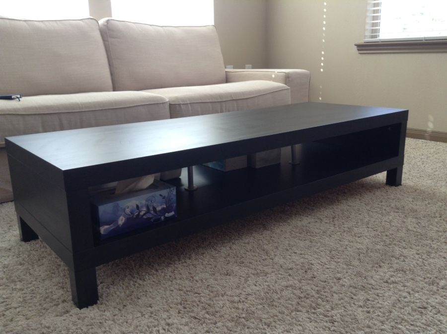 IKEA LACK tv unit (58.5 ins X 21.5 ins X 13.5 ins)