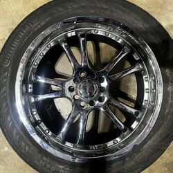 (4) Rims With Tires For Sale “17