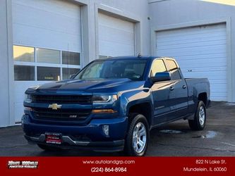 2019 Chevrolet Silverado 1500 LD Double Cab
