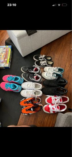 Used shoes/ 8 pairs/ SZ 8, 8.5