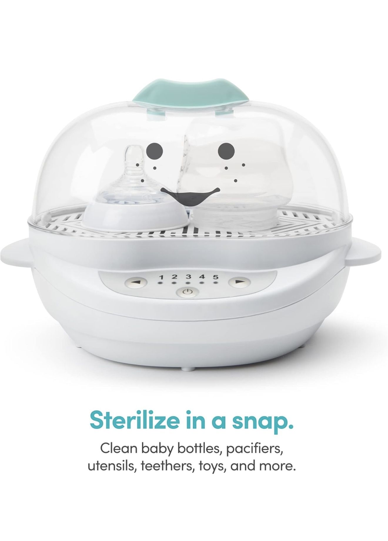 Nutribullet Baby Turbo steamer. Out Of box Brand New