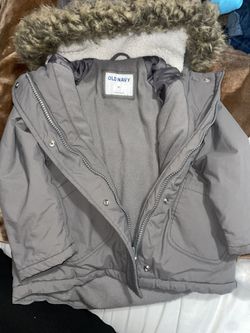 Size 4t girls parka