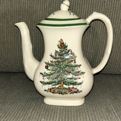 Spode Coffee Pot