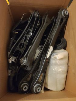 Camaro zl1 rear subframe arms and 1le springs