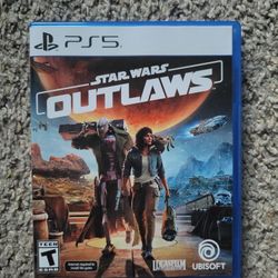 Star Wars Outlaws Ps5