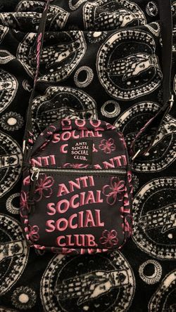 Anti Social Club Shoulder Bag 