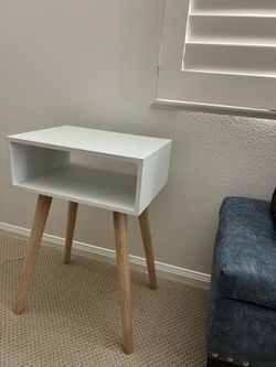 White Night Stand