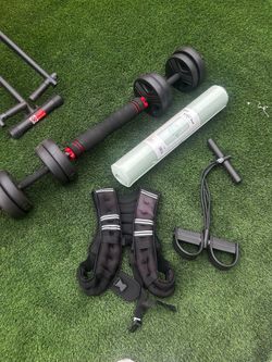 Miscellaneous workout equipment