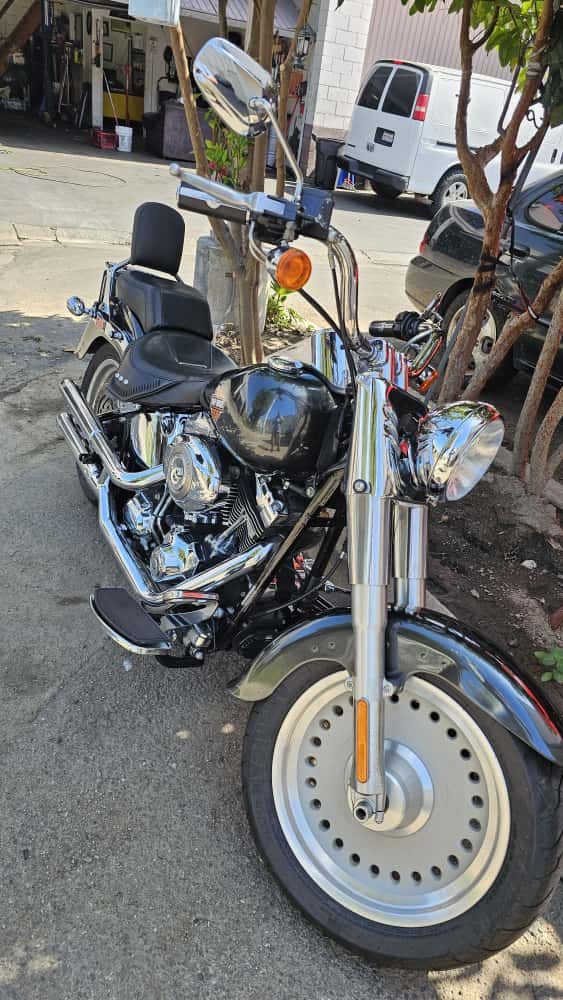 2008 Harley Davidson Fat Boy