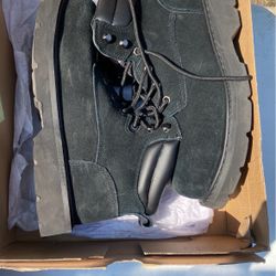 Steal Toe Work Boots  10 1/2 