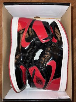Air Jordan 1 Retro “Patent Bred” Men’s Size 11