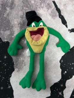 Michigan J. Frog Beanie Bag 9” Plush