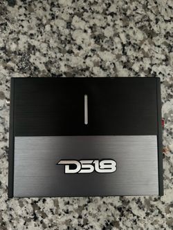 DS18 Mono Amp