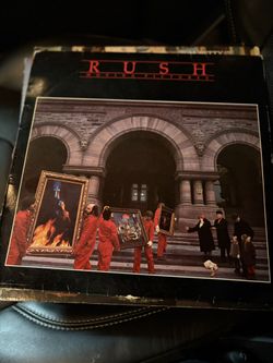 Rush “Moving Pictures” Vinyl Record