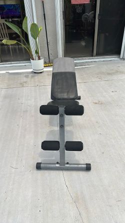 Workout bench