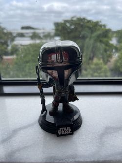 Silver Mandalorian FunkoPop