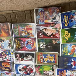 VHS Movies 