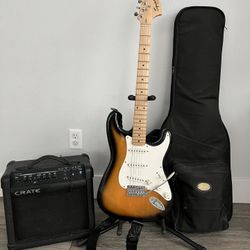 Squier Strat Fender Guitar 