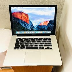 Apple MacBook Pro 15” 09 4GB//120GB SSD Fully Functional