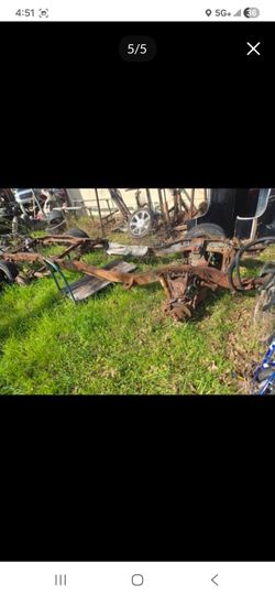 C10 Short Wheel Base Frame