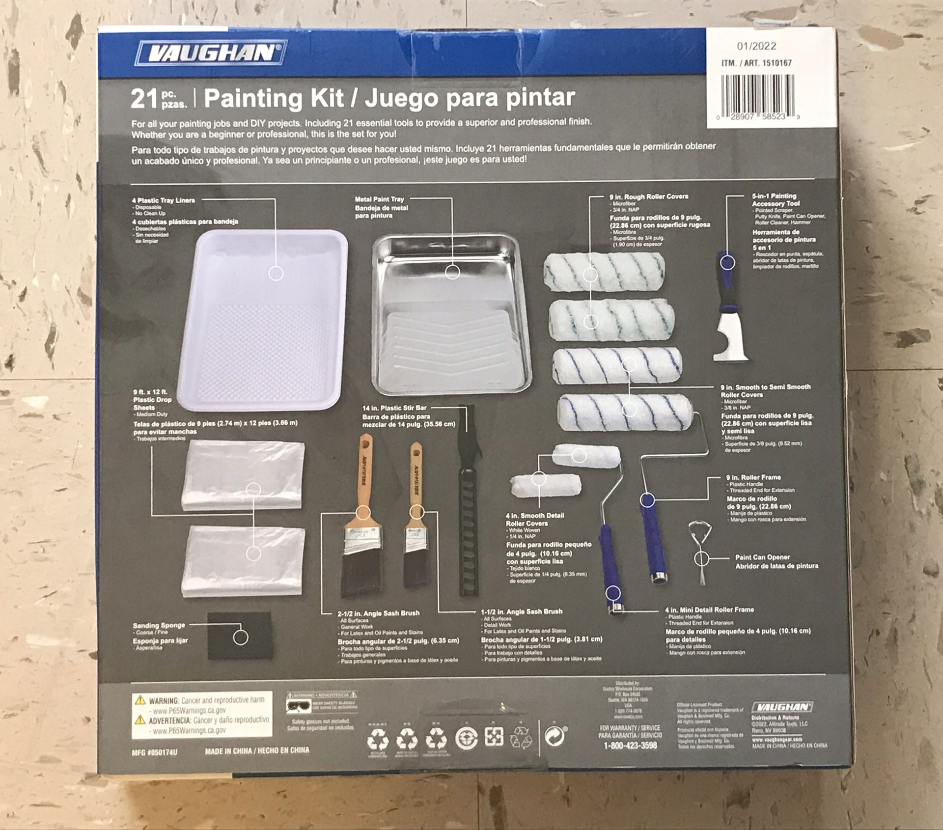 Painting Kit 21pc