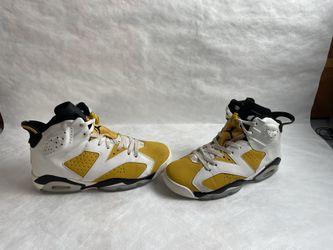 Jordan Retro Yellow Ochre Size 10