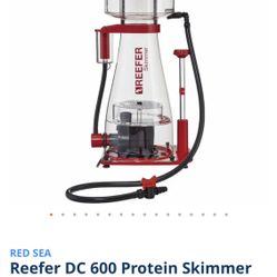 Reefer DC 600 Protein Skimmer Controller Red Sea Aquarium Saltwater Fishtank