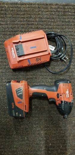 Hilti SID 18-A 18v Cordless Impact Driver w Battery